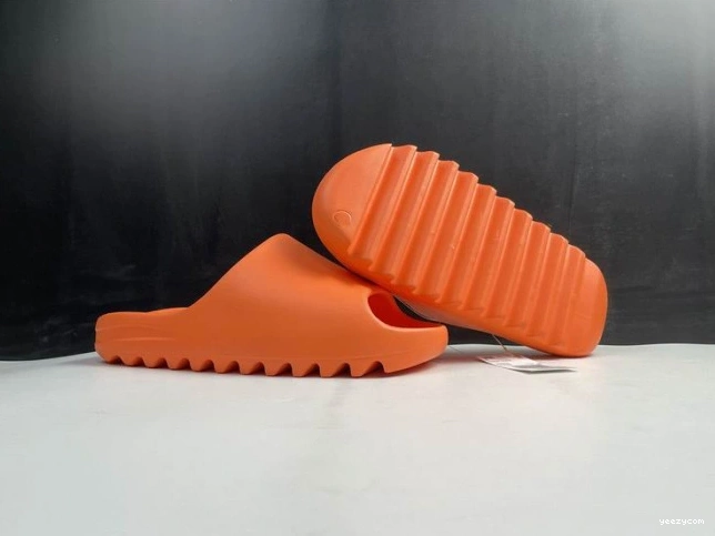 Yeezy Orange Adidas Slide FY7497 0801